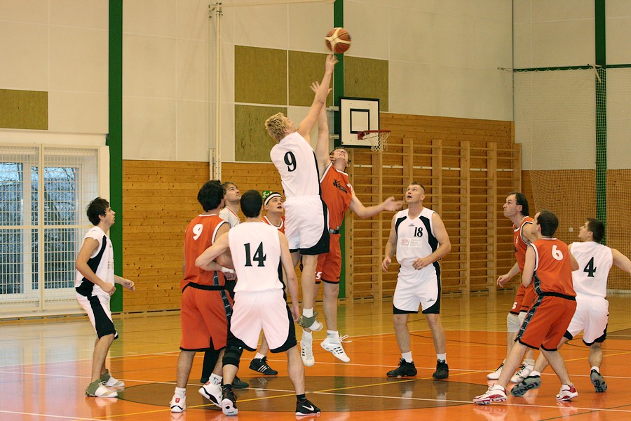 Muži vs. Klatovy (28.11. 09)