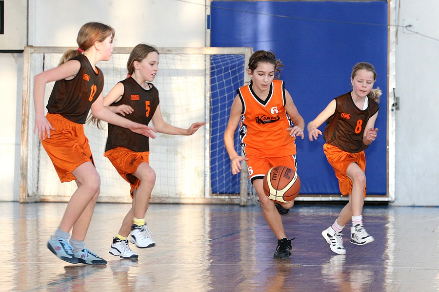 Holky vs. Toužim (30.1.10)